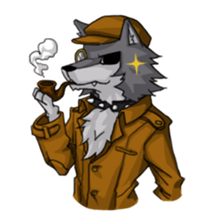 Husky&Wolf sticker #410040