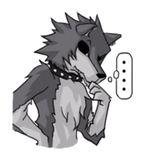 Husky&Wolf sticker #410044