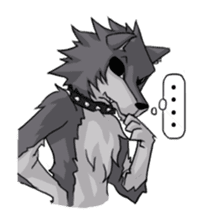 Husky&Wolf sticker #410044