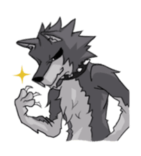 Husky&Wolf sticker #410048