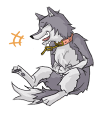 Husky&Wolf sticker #410049