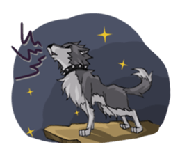 Husky&Wolf sticker #410053