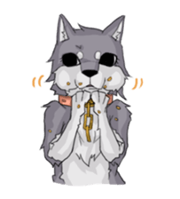 Husky&Wolf sticker #410055