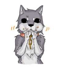 Husky&Wolf sticker #410055