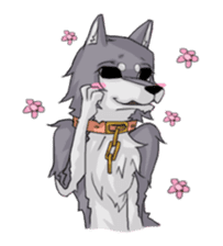 Husky&Wolf sticker #410058