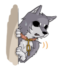 Husky&Wolf sticker #410060