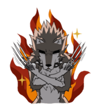 Husky&Wolf sticker #410061