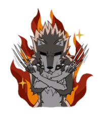 Husky&Wolf sticker #410061