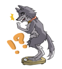 Husky&Wolf sticker #410062