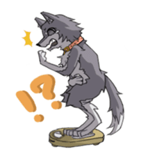 Husky&Wolf sticker #410062