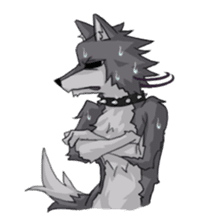 Husky&Wolf sticker #410064