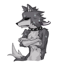 Husky&Wolf sticker #410064