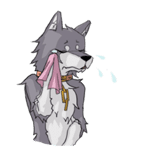 Husky&Wolf sticker #410066
