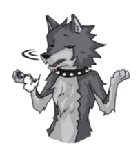 Husky&Wolf sticker #410068