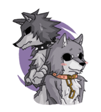 Husky&Wolf sticker #410072