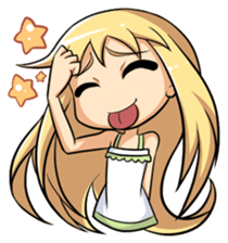 Lily & Marigold (Part Fiona) sticker #410210