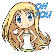 Lily & Marigold (Part Fiona) sticker #410212