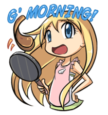 Lily & Marigold (Part Fiona) sticker #410213