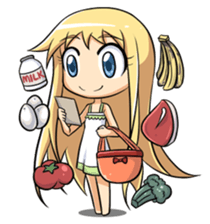 Lily & Marigold (Part Fiona) sticker #410214