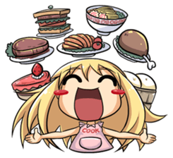 Lily & Marigold (Part Fiona) sticker #410215