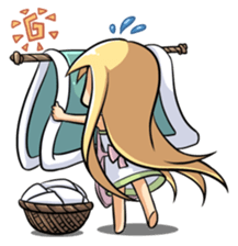 Lily & Marigold (Part Fiona) sticker #410217