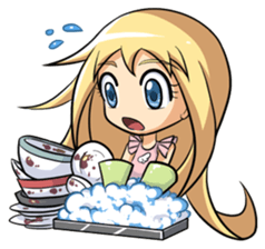 Lily & Marigold (Part Fiona) sticker #410219