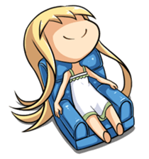 Lily & Marigold (Part Fiona) sticker #410220