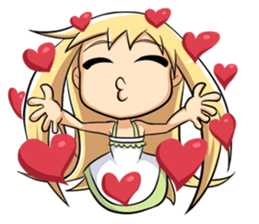 Lily & Marigold (Part Fiona) sticker #410222