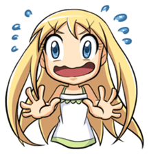 Lily & Marigold (Part Fiona) sticker #410223