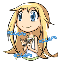 Lily & Marigold (Part Fiona) sticker #410224