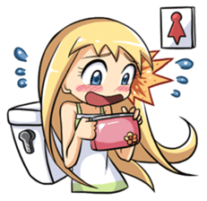 Lily & Marigold (Part Fiona) sticker #410225