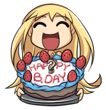 Lily & Marigold (Part Fiona) sticker #410226