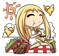 Lily & Marigold (Part Fiona) sticker #410227