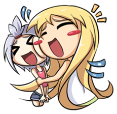 Lily & Marigold (Part Fiona) sticker #410229