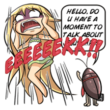 Lily & Marigold (Part Fiona) sticker #410230