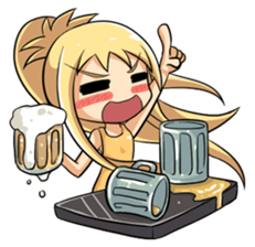 Lily & Marigold (Part Fiona) sticker #410231