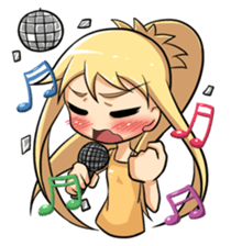 Lily & Marigold (Part Fiona) sticker #410232