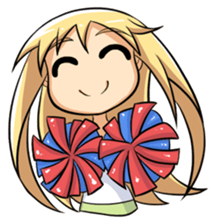 Lily & Marigold (Part Fiona) sticker #410233