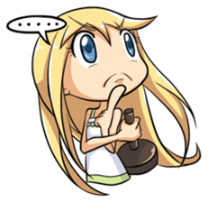 Lily & Marigold (Part Fiona) sticker #410234