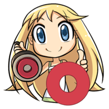 Lily & Marigold (Part Fiona) sticker #410235