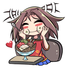 Lily & Marigold (Part Fiona) sticker #410237