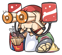 Lily & Marigold (Part Fiona) sticker #410243