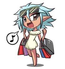 Lily & Marigold (Part Fiona) sticker #410246