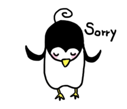 Q-mo (Funny expression) sticker #410466