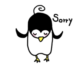 Q-mo (Funny expression) sticker #410466