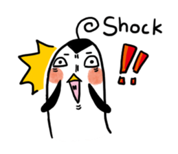 Q-mo (Funny expression) sticker #410467