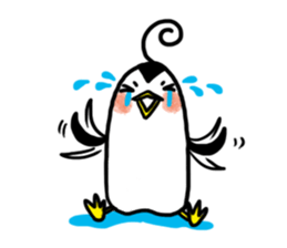 Q-mo (Funny expression) sticker #410469