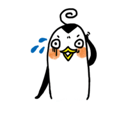 Q-mo (Funny expression) sticker #410470