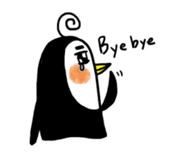 Q-mo (Funny expression) sticker #410475