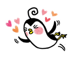 Q-mo (Funny expression) sticker #410476